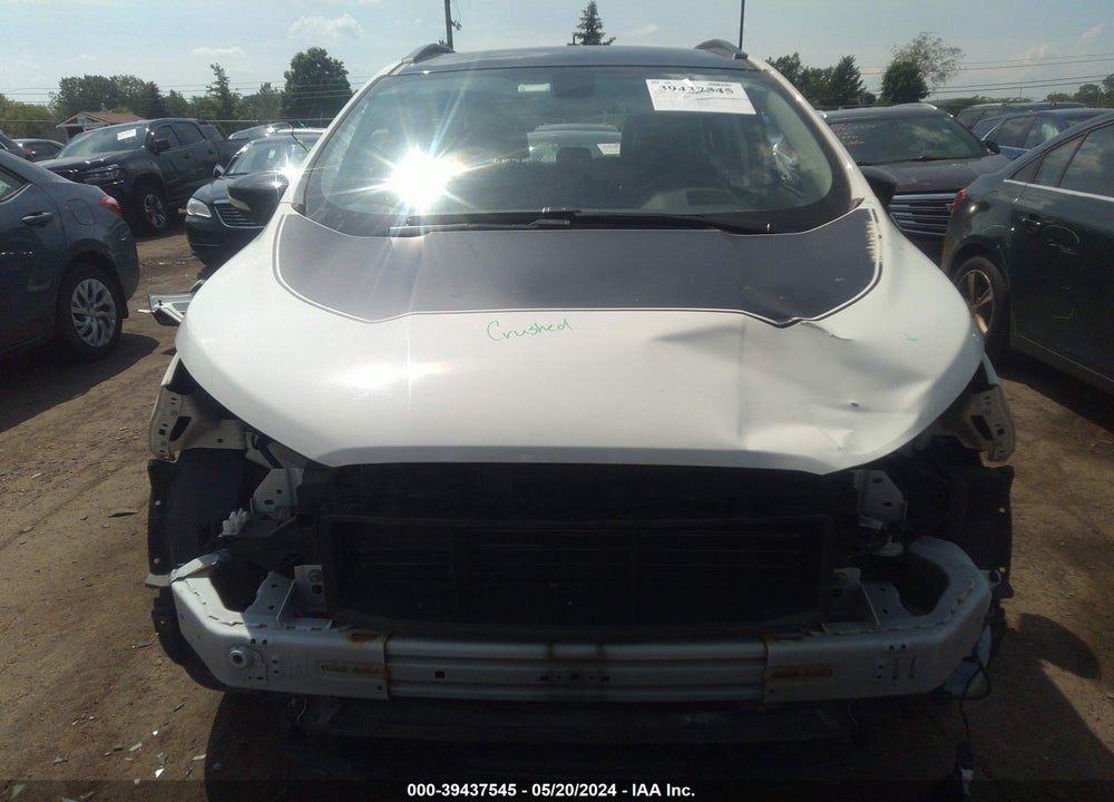 2020 FORD ECOSPORT SES VIN: MAJ6S3JL8LC317144