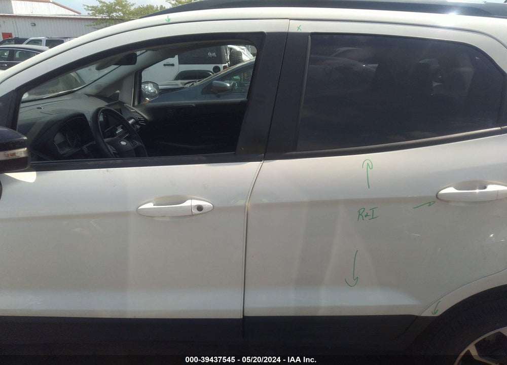 2020 FORD ECOSPORT SES VIN: MAJ6S3JL8LC317144