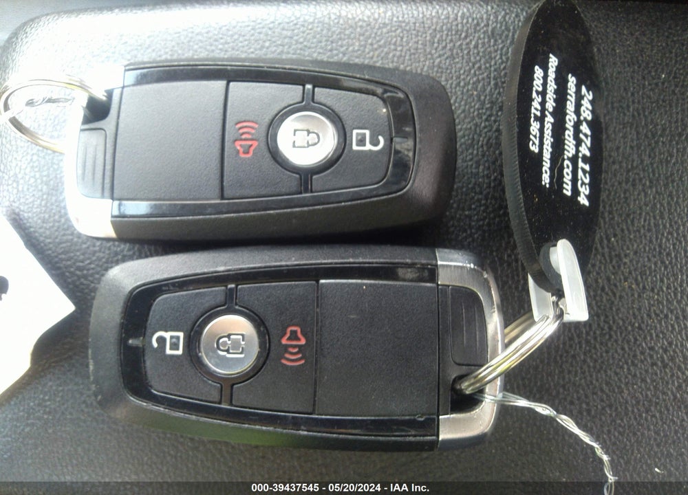 2020 FORD ECOSPORT SES VIN: MAJ6S3JL8LC317144