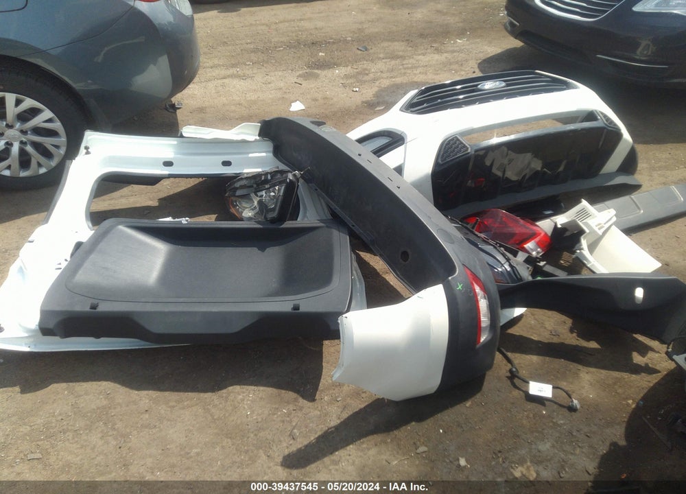 2020 FORD ECOSPORT SES VIN: MAJ6S3JL8LC317144