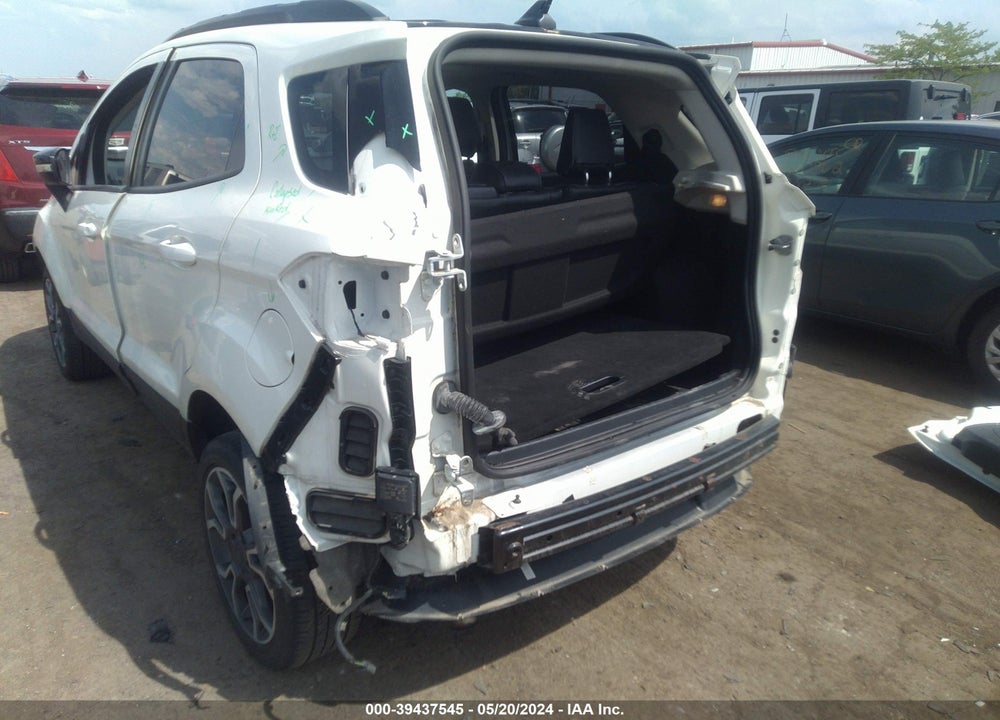 2020 FORD ECOSPORT SES VIN: MAJ6S3JL8LC317144