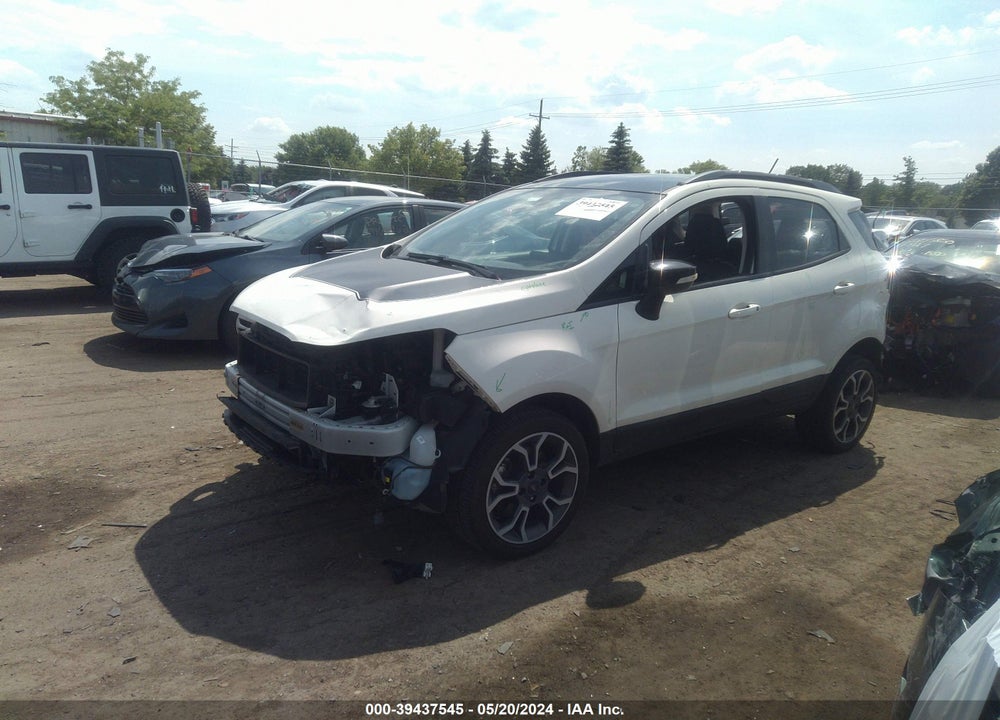 2020 FORD ECOSPORT SES VIN: MAJ6S3JL8LC317144