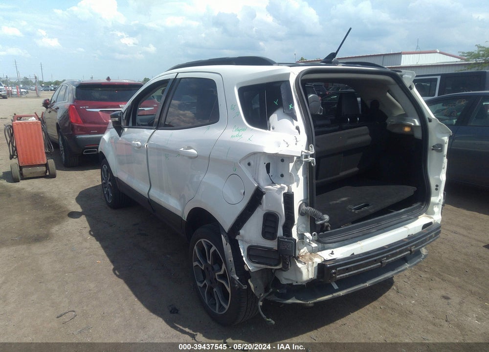 2020 FORD ECOSPORT SES VIN: MAJ6S3JL8LC317144
