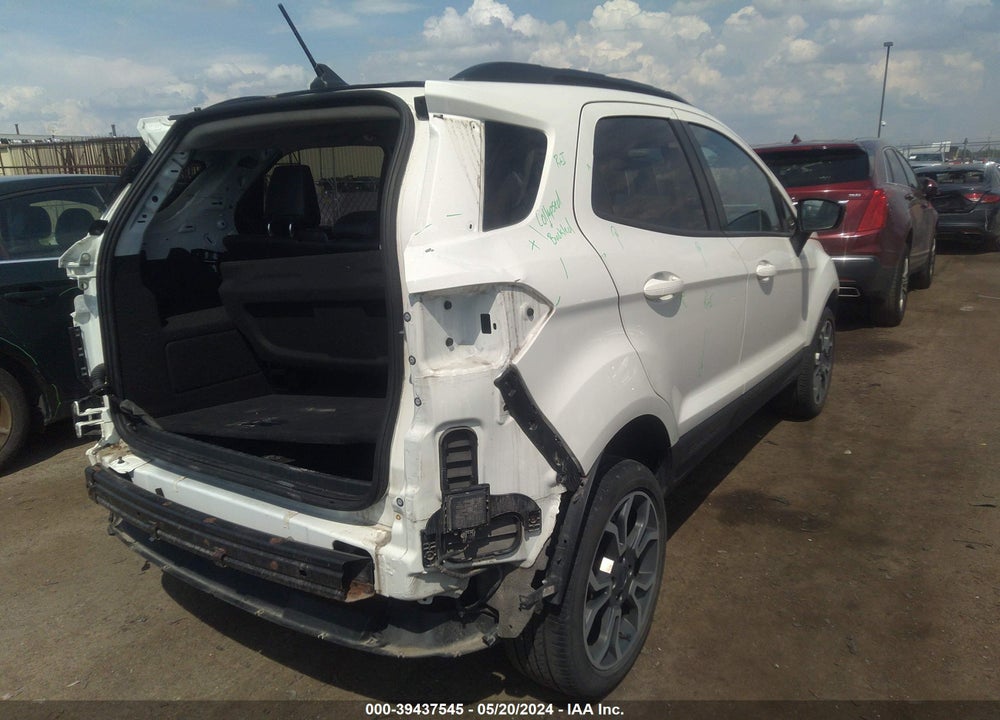 2020 FORD ECOSPORT SES VIN: MAJ6S3JL8LC317144