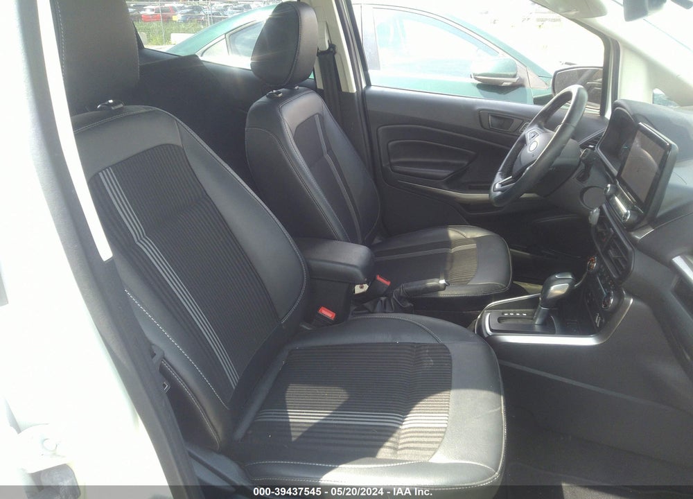 2020 FORD ECOSPORT SES VIN: MAJ6S3JL8LC317144