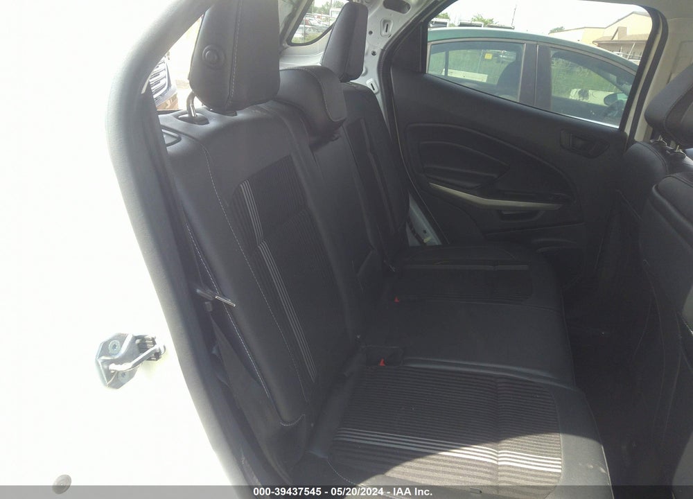 2020 FORD ECOSPORT SES VIN: MAJ6S3JL8LC317144