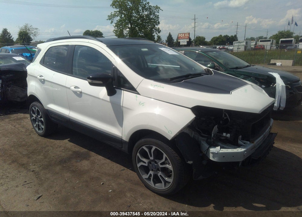 2020 FORD ECOSPORT SES VIN: MAJ6S3JL8LC317144