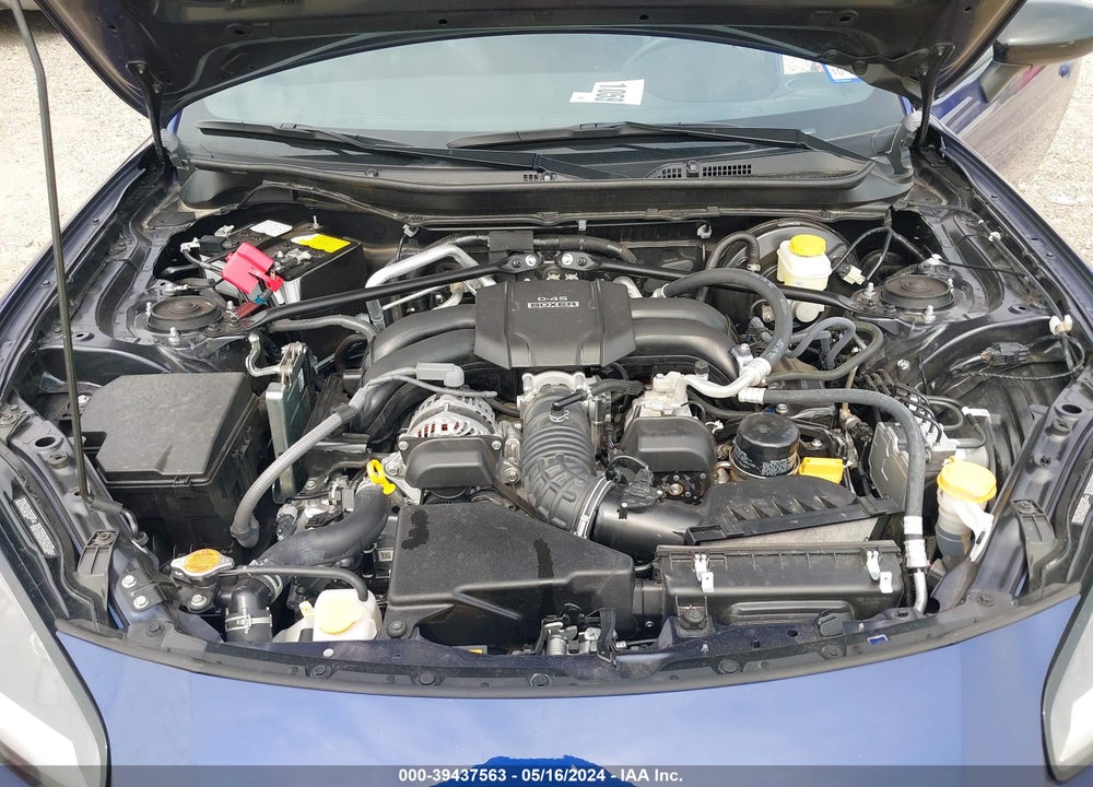 2023 TOYOTA GR86 PREMIUM VIN: JF1ZNBF17P8764627