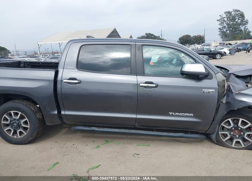2021 TOYOTA TUNDRA LIMITED VIN: 5TFFY5F13MX276203