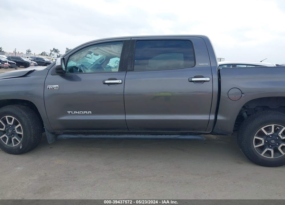 2021 TOYOTA TUNDRA LIMITED VIN: 5TFFY5F13MX276203