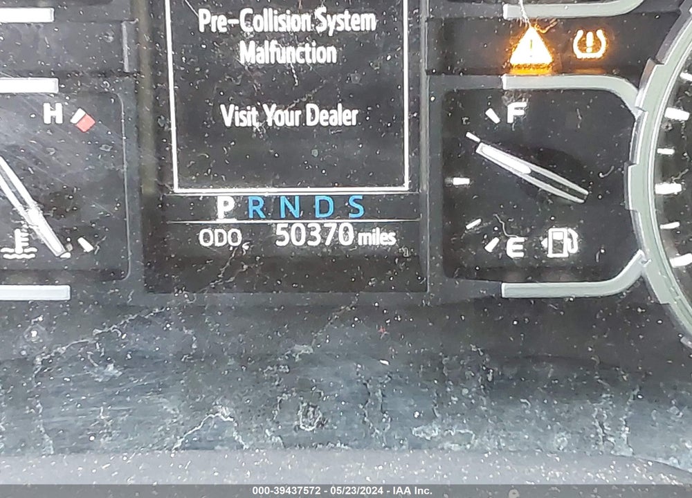2021 TOYOTA TUNDRA LIMITED VIN: 5TFFY5F13MX276203