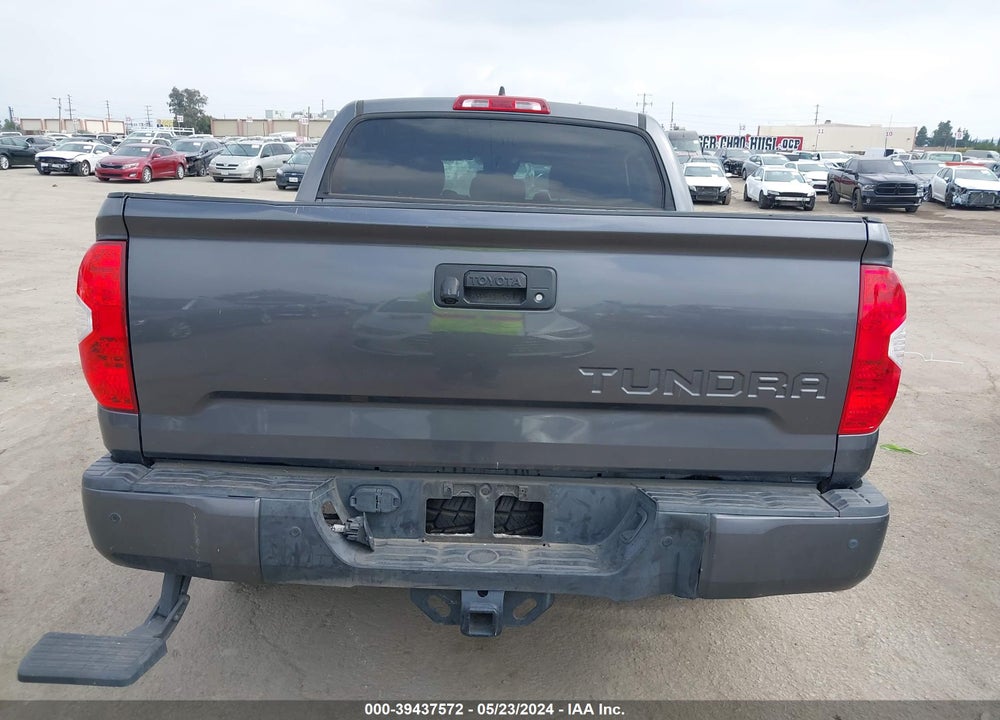 2021 TOYOTA TUNDRA LIMITED VIN: 5TFFY5F13MX276203