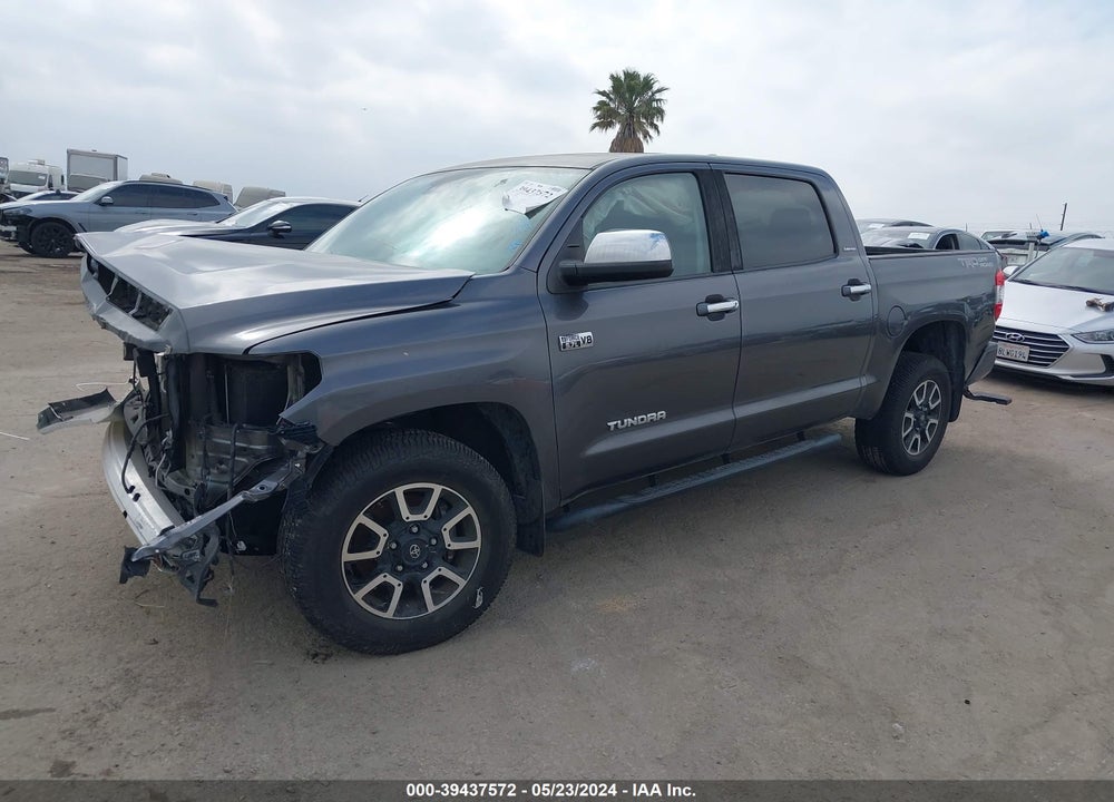 2021 TOYOTA TUNDRA LIMITED VIN: 5TFFY5F13MX276203