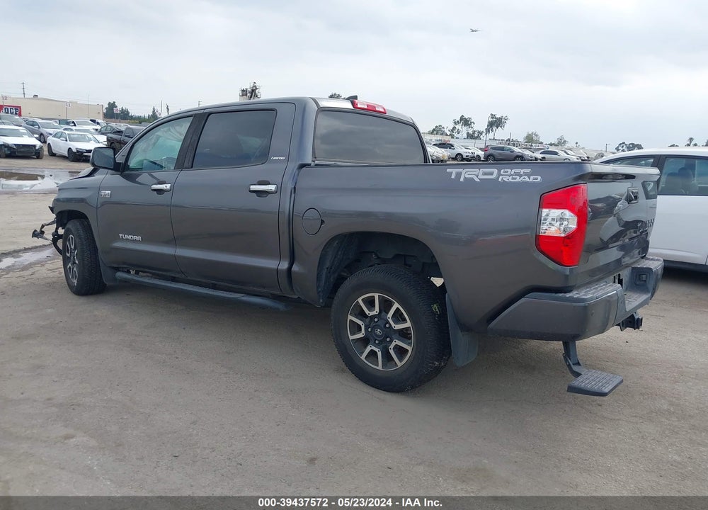 2021 TOYOTA TUNDRA LIMITED VIN: 5TFFY5F13MX276203