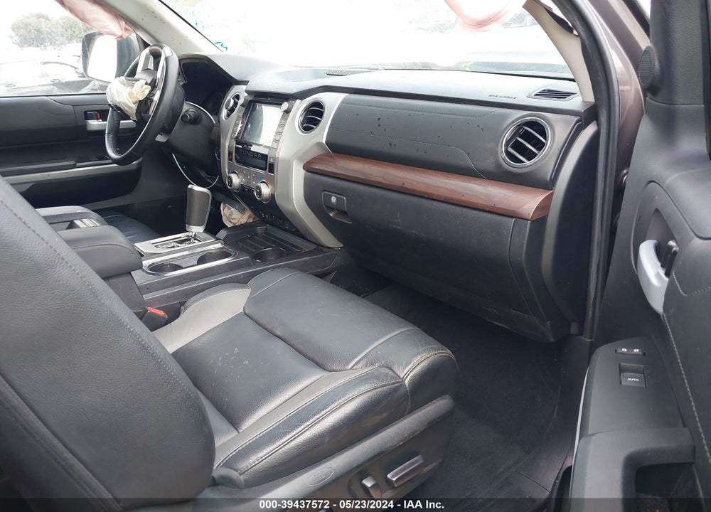 2021 TOYOTA TUNDRA LIMITED VIN: 5TFFY5F13MX276203
