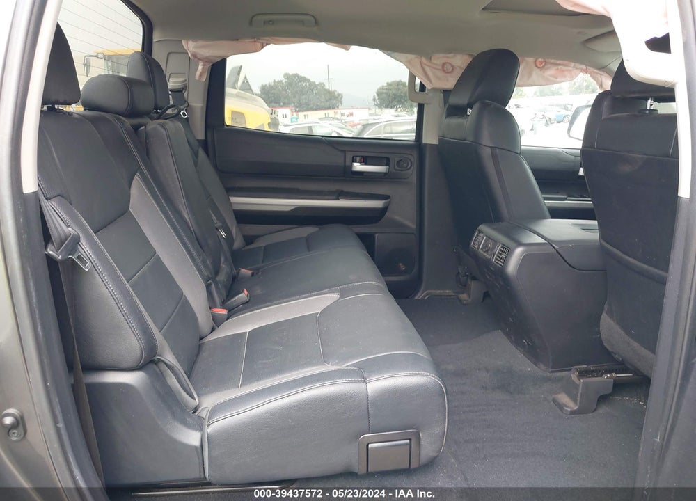 2021 TOYOTA TUNDRA LIMITED VIN: 5TFFY5F13MX276203