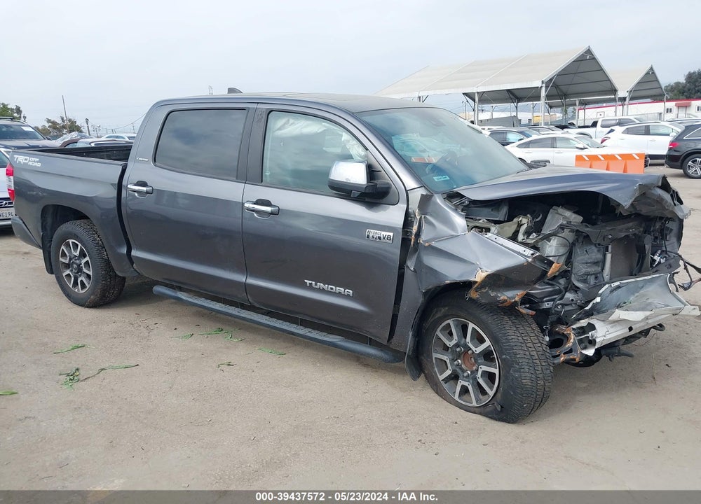 2021 TOYOTA TUNDRA LIMITED VIN: 5TFFY5F13MX276203