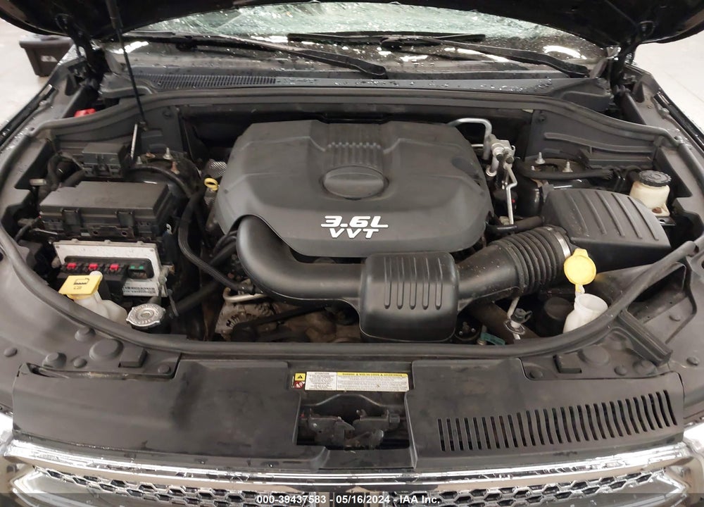2013 DODGE DURANGO CITADEL VIN: 1C4RDJEG8DC500497