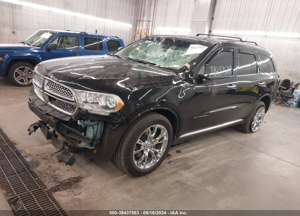 2013 DODGE DURANGO CITADEL VIN: 1C4RDJEG8DC500497