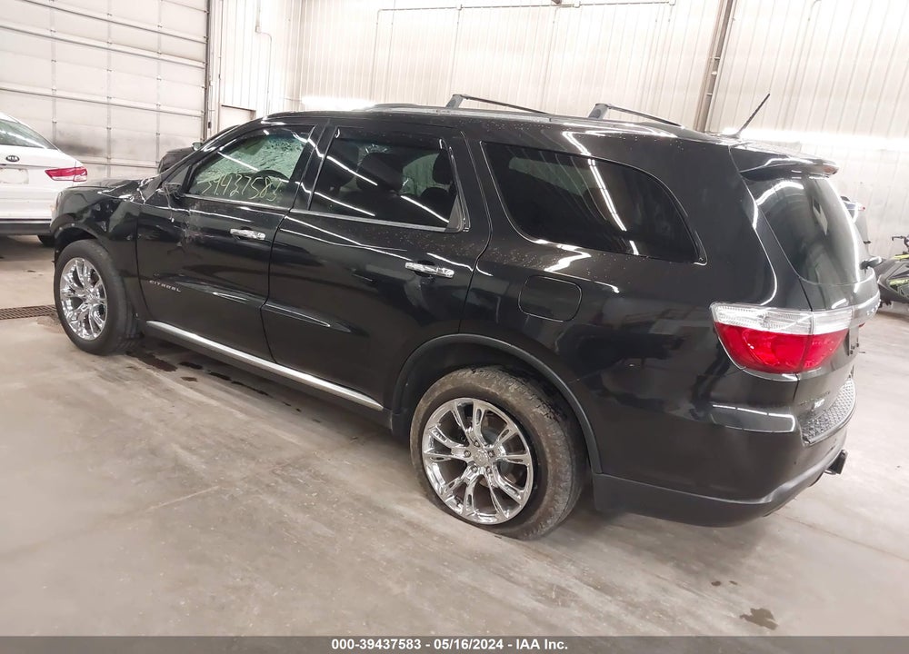 2013 DODGE DURANGO CITADEL VIN: 1C4RDJEG8DC500497