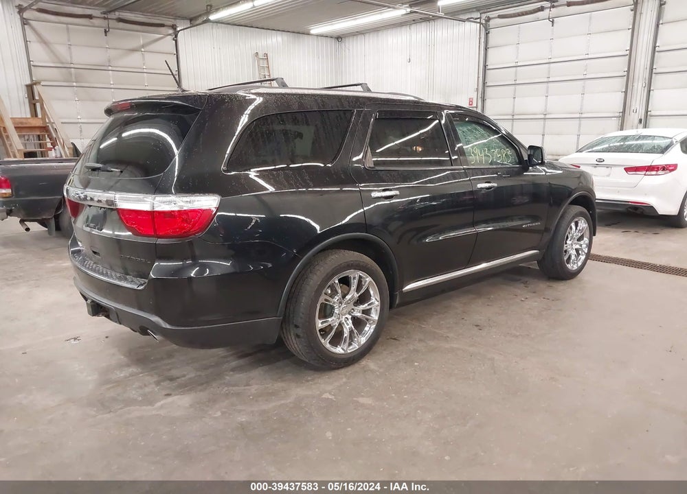 2013 DODGE DURANGO CITADEL VIN: 1C4RDJEG8DC500497