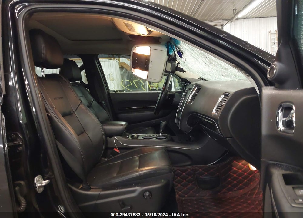 2013 DODGE DURANGO CITADEL VIN: 1C4RDJEG8DC500497