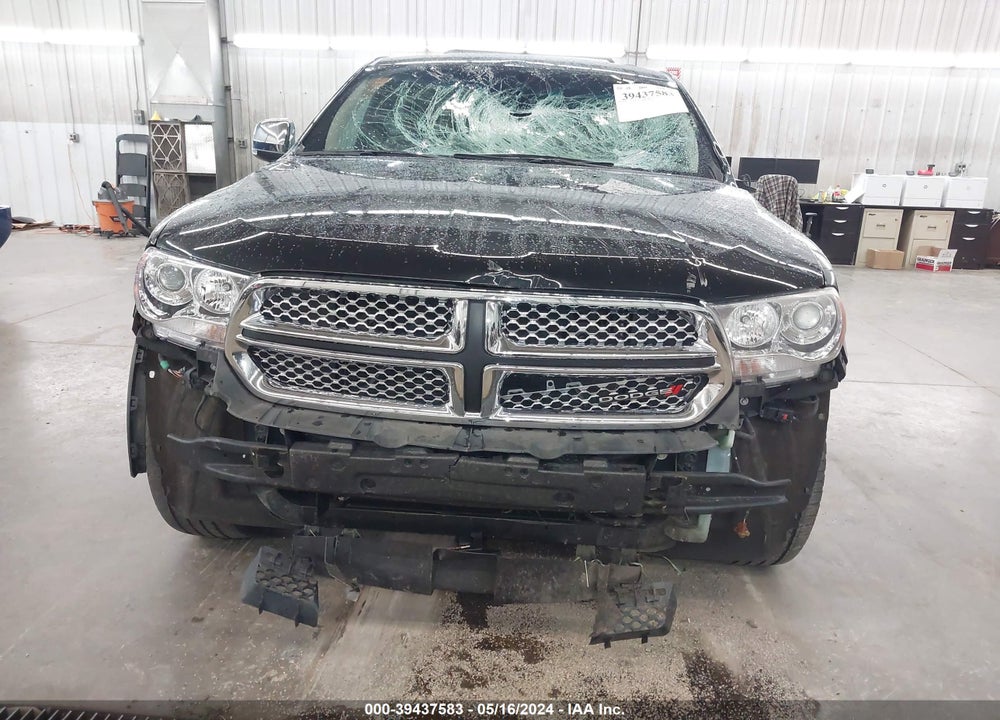 2013 DODGE DURANGO CITADEL VIN: 1C4RDJEG8DC500497