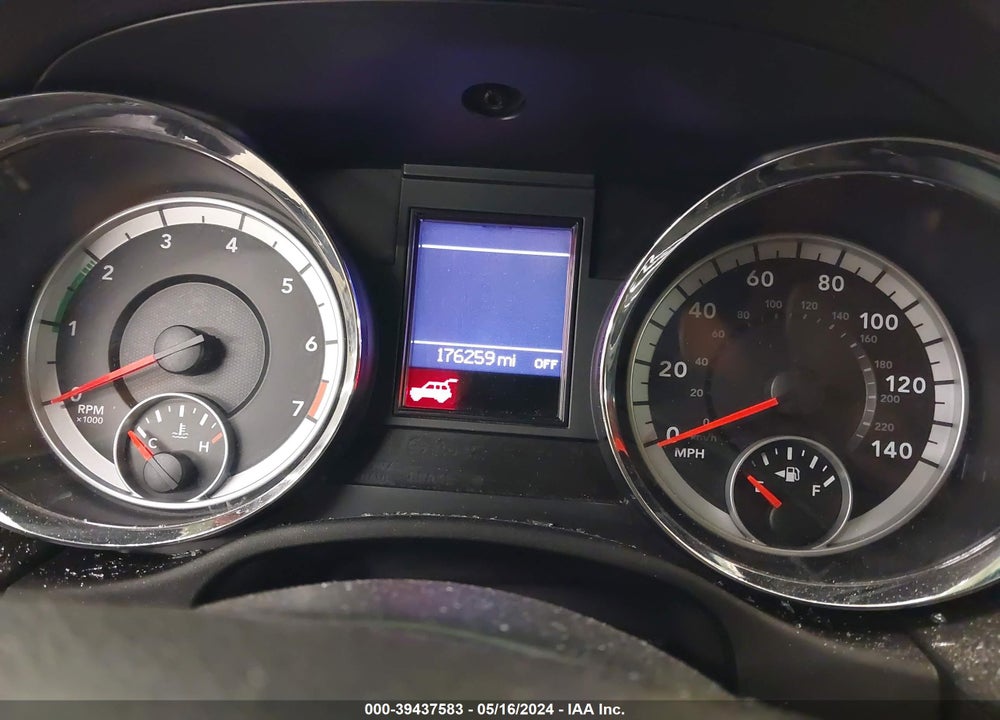 2013 DODGE DURANGO CITADEL VIN: 1C4RDJEG8DC500497