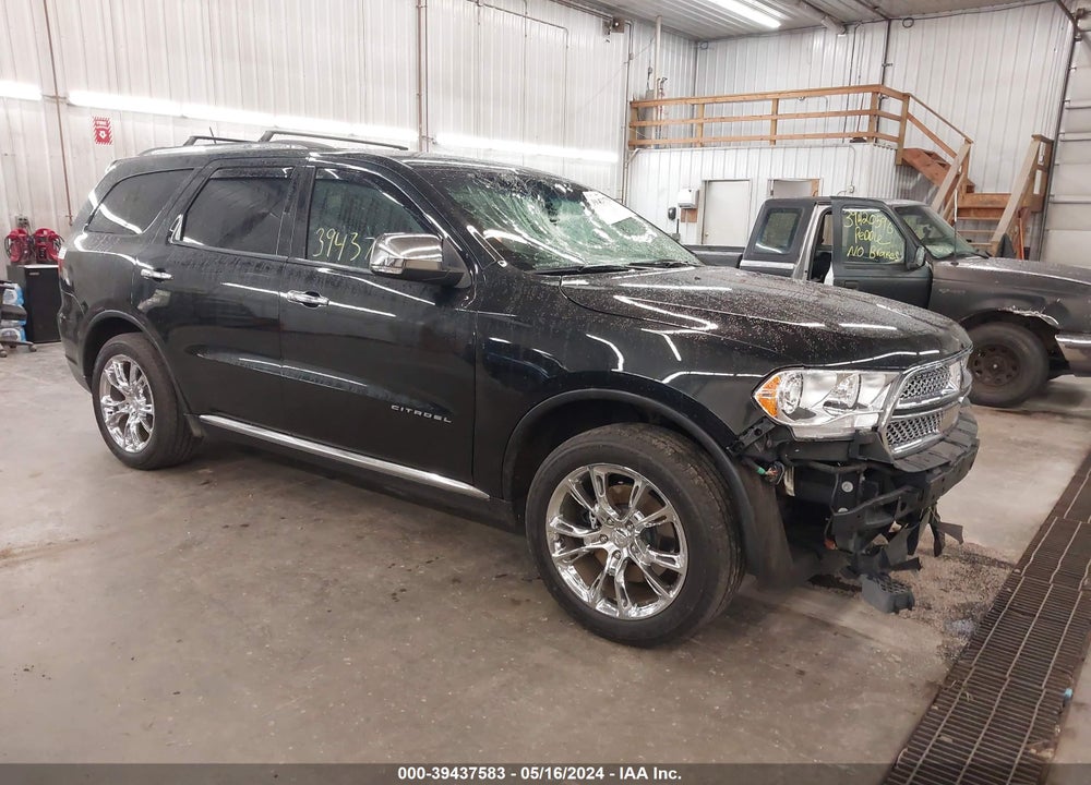 2013 DODGE DURANGO CITADEL VIN: 1C4RDJEG8DC500497