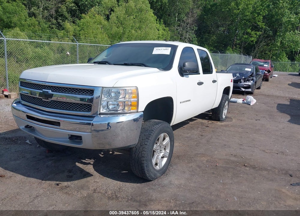 2013 CHEVROLET SILVERADO 1500 LT VIN: 3GCPKSE70DG104130
