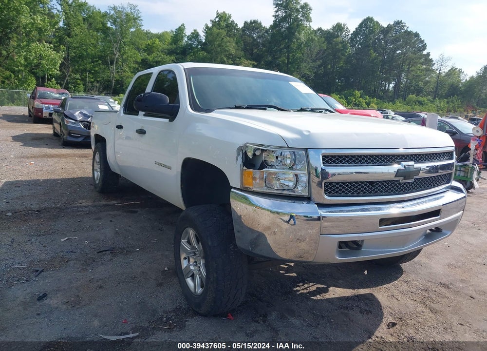 2013 CHEVROLET SILVERADO 1500 LT VIN: 3GCPKSE70DG104130
