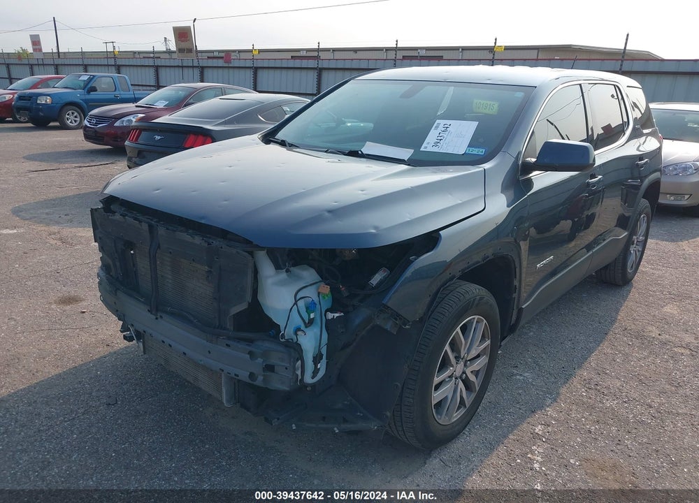 2019 GMC ACADIA SLE-2 VIN: 1GKKNLLS5KZ299982