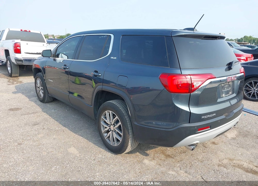 2019 GMC ACADIA SLE-2 VIN: 1GKKNLLS5KZ299982