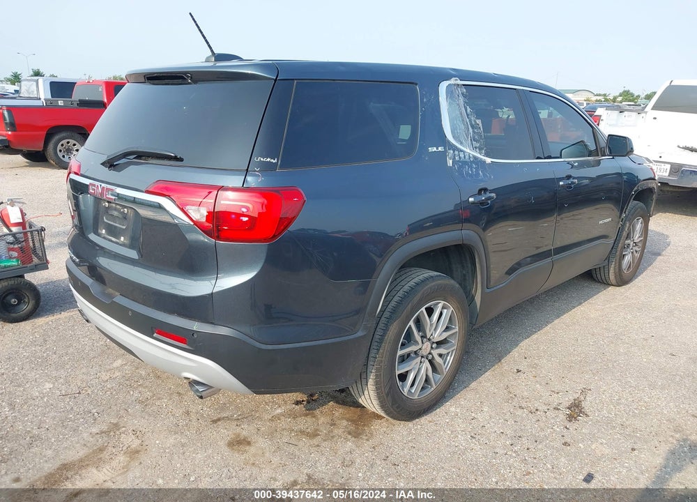2019 GMC ACADIA SLE-2 VIN: 1GKKNLLS5KZ299982