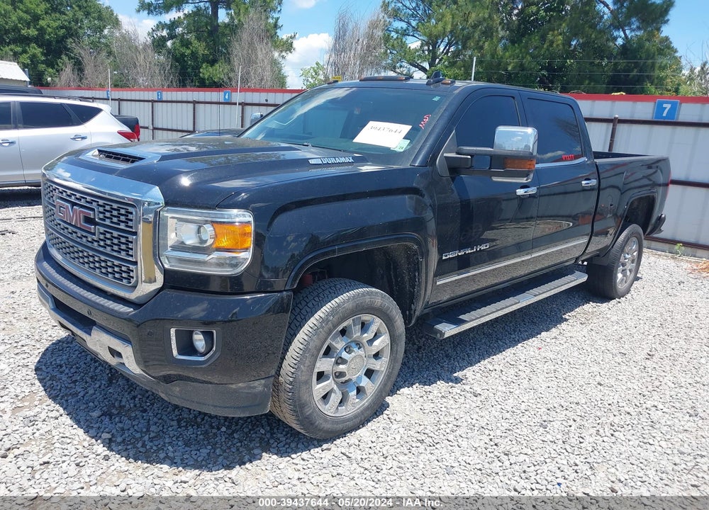 2018 GMC SIERRA 2500HD VIN: 1GT12UEY4JF241823