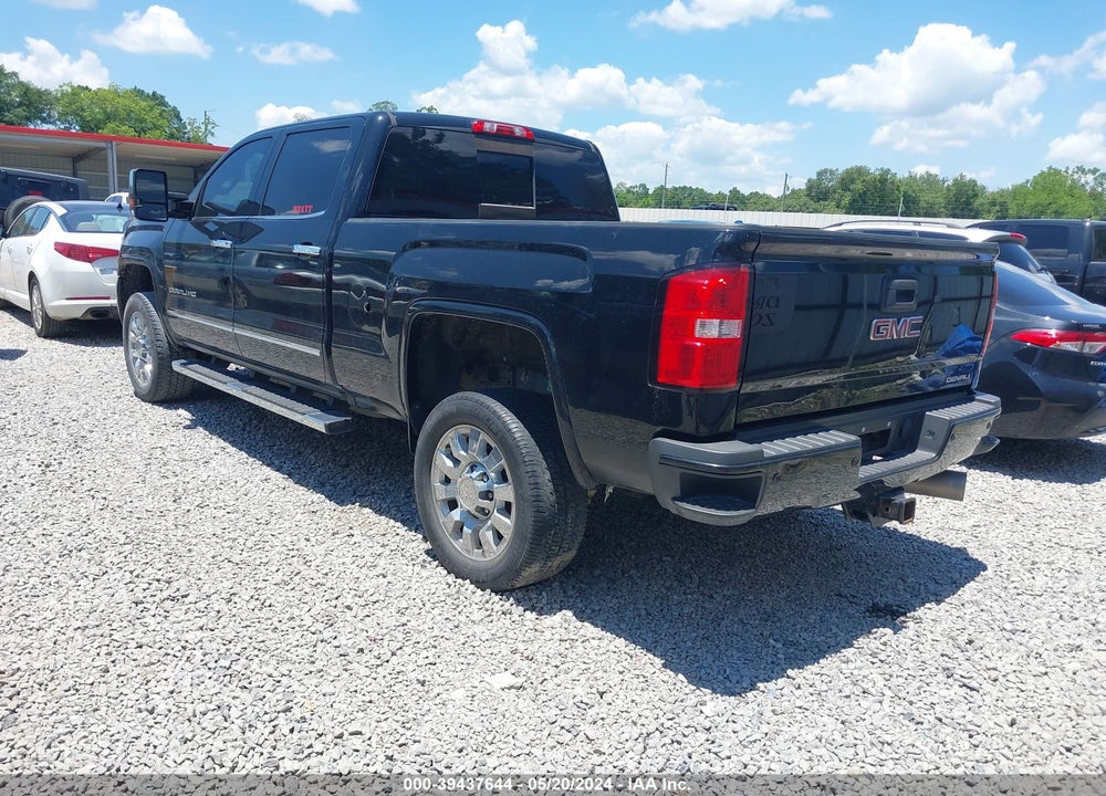 2018 GMC SIERRA 2500HD VIN: 1GT12UEY4JF241823