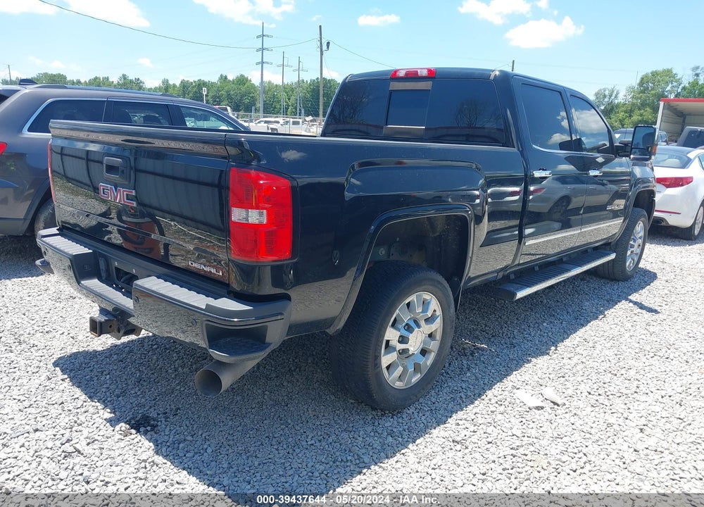 2018 GMC SIERRA 2500HD VIN: 1GT12UEY4JF241823