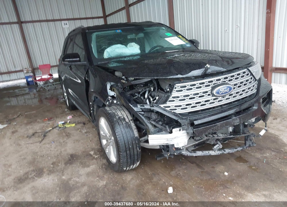 2022 FORD EXPLORER LIMITED VIN: 1FMSK7FH5NGC52409