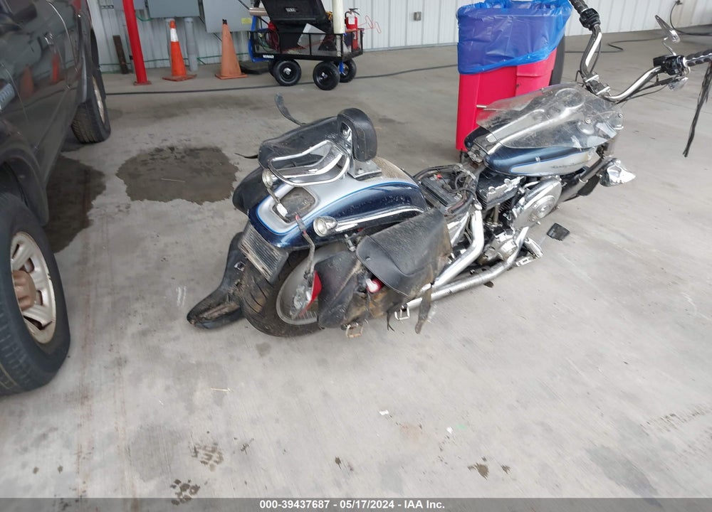 2001 HARLEY-DAVIDSON FXSTDI VIN: 1HD1JBB101Y023525