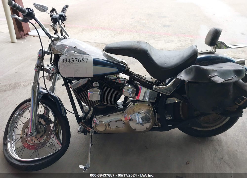 2001 HARLEY-DAVIDSON FXSTDI VIN: 1HD1JBB101Y023525