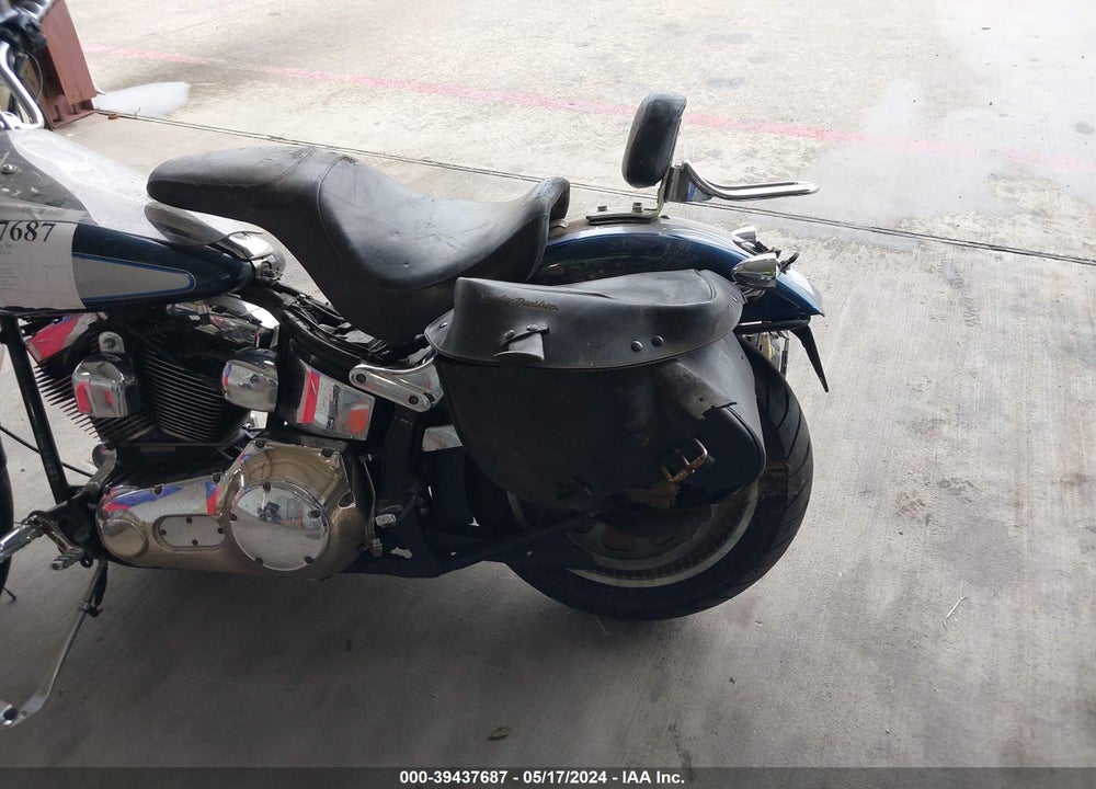 2001 HARLEY-DAVIDSON FXSTDI VIN: 1HD1JBB101Y023525