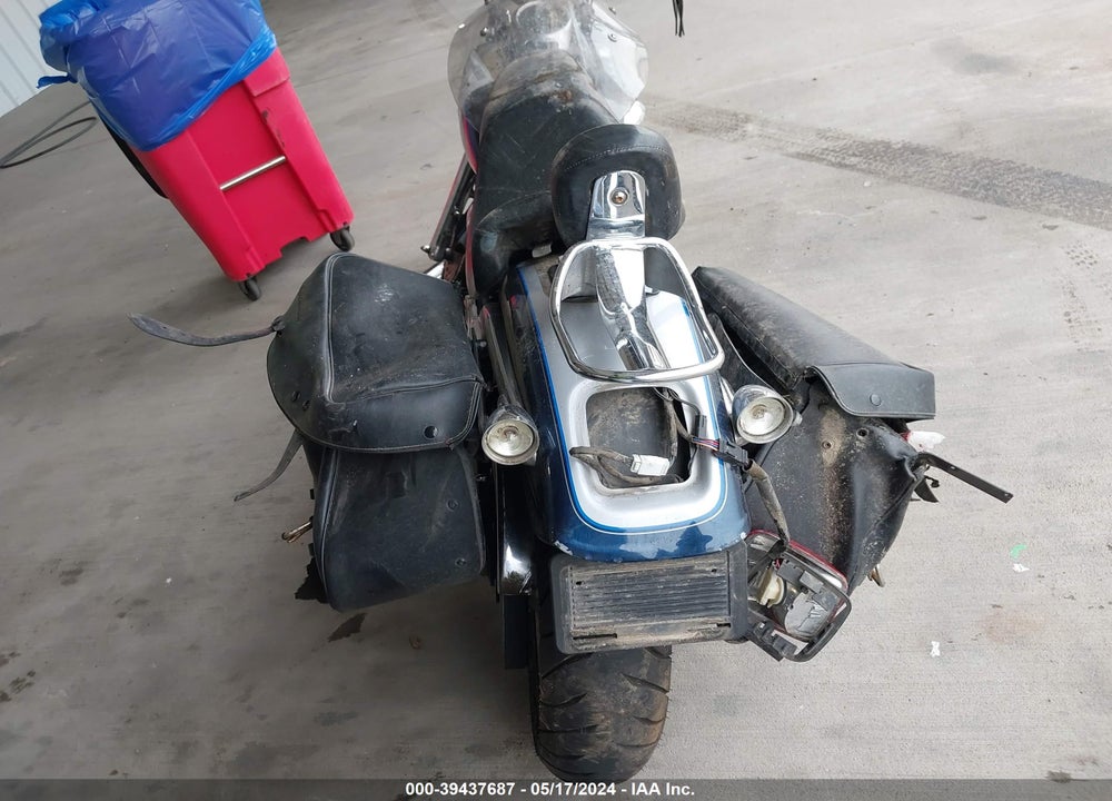 2001 HARLEY-DAVIDSON FXSTDI VIN: 1HD1JBB101Y023525