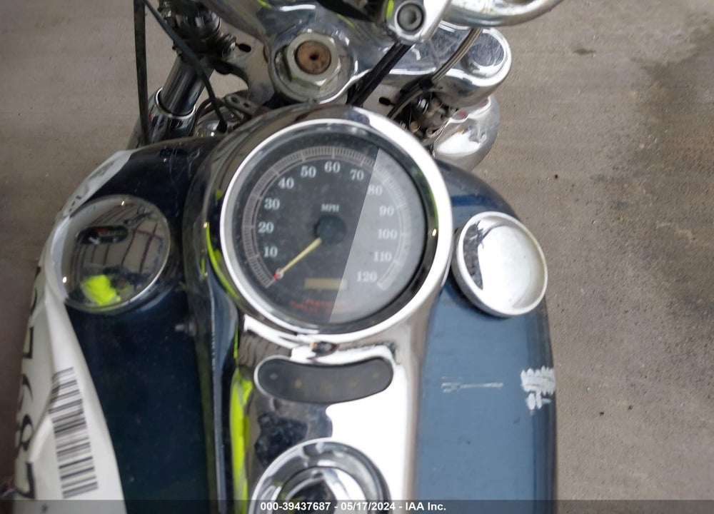 2001 HARLEY-DAVIDSON FXSTDI VIN: 1HD1JBB101Y023525