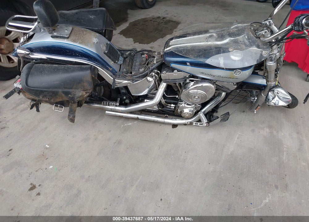 2001 HARLEY-DAVIDSON FXSTDI VIN: 1HD1JBB101Y023525