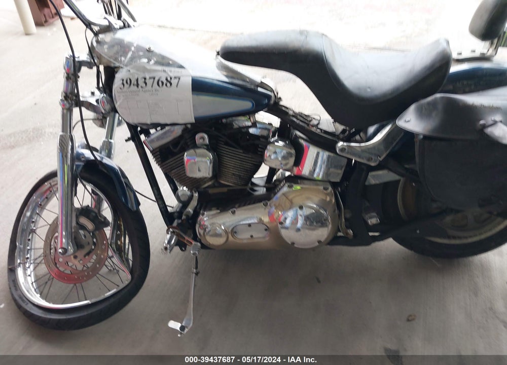 2001 HARLEY-DAVIDSON FXSTDI VIN: 1HD1JBB101Y023525