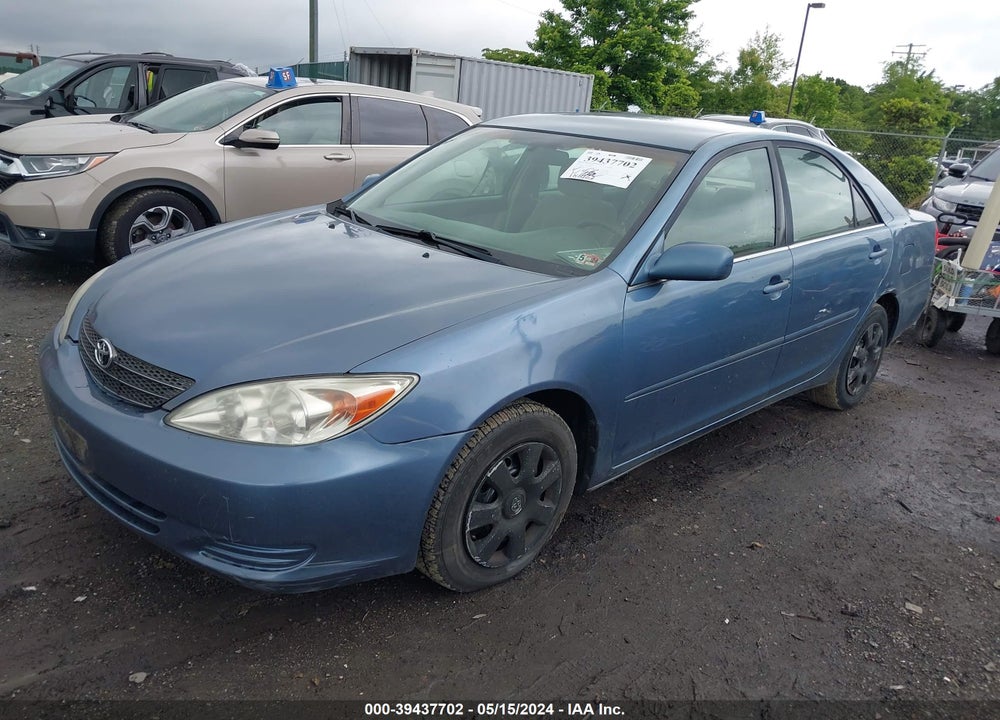 2004 TOYOTA CAMRY LE VIN: 4T1BE32K54U802659