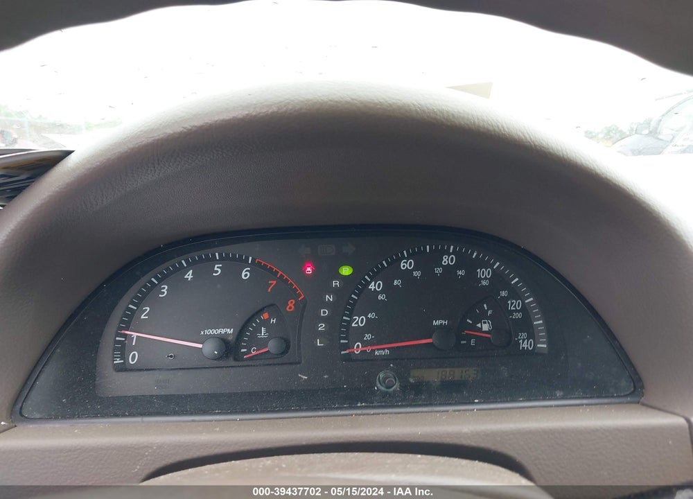 2004 TOYOTA CAMRY LE VIN: 4T1BE32K54U802659