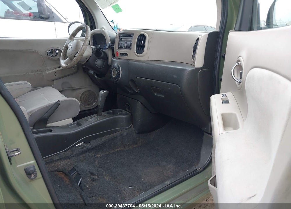 2009 NISSAN CUBE 1.8SL VIN: JN8AZ28R49T103009