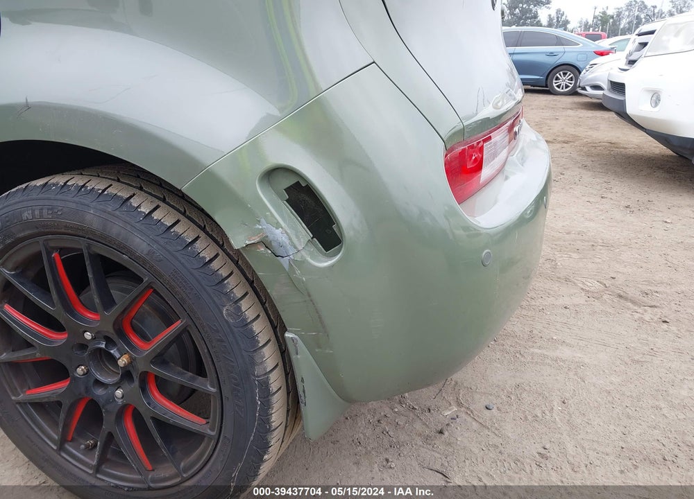 2009 NISSAN CUBE 1.8SL VIN: JN8AZ28R49T103009