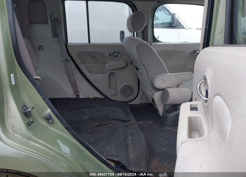 2009 NISSAN CUBE 1.8SL VIN: JN8AZ28R49T103009